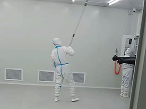 海科百級無塵室保潔